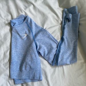 OG GYMSHARK VITAL CROPPED LONG SLEEVE